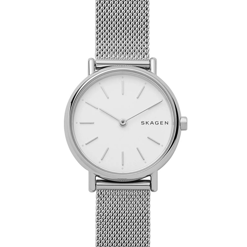 Skagen Women's Signatur Stainless Steel Mesh Bracelet Watch